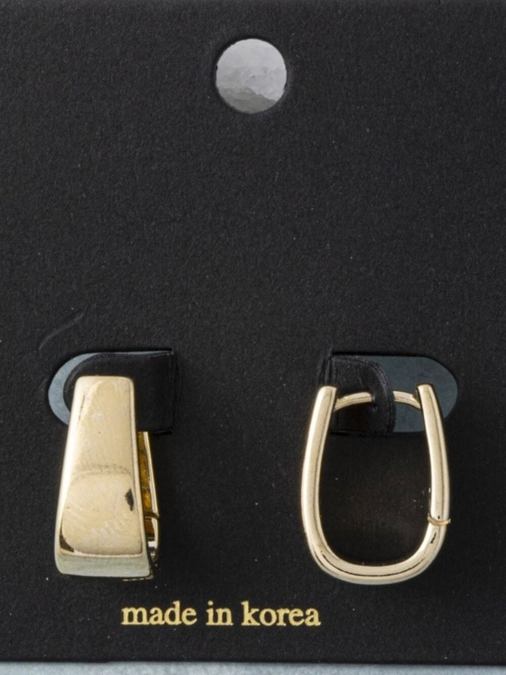ERYN GOLD HOOP EARRINGS